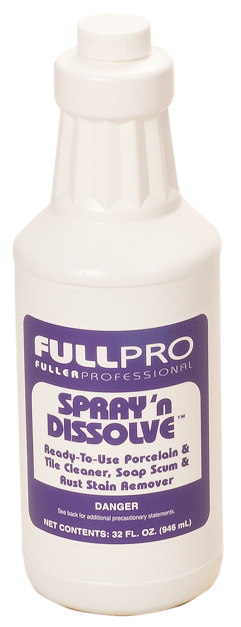Spray 'N Dissolve™ Ready-To-Use Porcelain & Tile Cleaner, Soap Scum & Rust Stain Remover - Cleaners